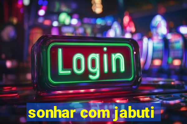 sonhar com jabuti